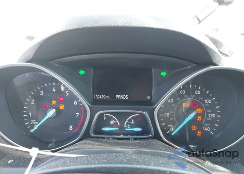 2017 Ford Escape S из США, поврежденный, VIN 1FMCU0F78HUE02385